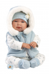 Beebinukk Llorens 84485, 44 cm, sinine