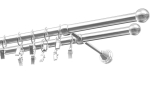 Kardinapuu komplekt Olimp Kulka, 300 cm, &Oslash; 19 mm, h&otilde;be v.