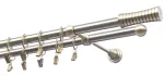 Kardinapuu komplekt Olimp Walec, 400 cm, &Oslash; 19 mm, antiikne kuld v.