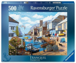 Pusle Ravensburger ranquil Harbour, 36 cm x 49 cm, 500 tk, mitmev&auml;rviline