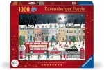 Pusle Ravensburger Londons Christmas Spirit, 50 cm x 70 cm, 1000 tk, mitmev&auml;rviline