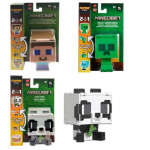 M&auml;ngukujuke Mattel Minecraft Flipping Fings 2in1 HTL43, (v&auml;rv/disain valitakse juhuslikult)