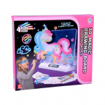 Joonistustahvel, koos tarvikutega 3D Magic, valge v.