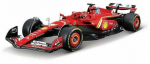 M&auml;nguauto Bburago Ferrari SF-24 18-26858, 1:24, punane v.