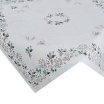 Piklik laudlina ristk&uuml;likukujuline 1313, valge/roheline, 100 x 100 cm