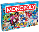 Monopol Hasbro Gaming Sonic, EN