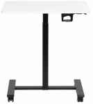 S&uuml;learvutilaud reguleeritava k&otilde;rgusega ModernHome, valge v./must v.