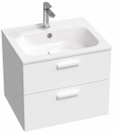 Valamualune vannitoa kapp Ravak SD Chrome II, valge v., 49 cm x 60 cm x 50 cm