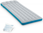 T&auml;ispuhutav madrats Intex Single 67998, sinine v./hall v., 189 cm x 72 cm x 20 cm