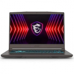 S&uuml;learvuti MSI Thin 15 B13UC-3404XPL, i5-13420H, 16 GB, 512 GB, 15.6 ", Nvidia GeForce RTX 3050, must v., en