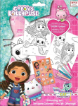 Joonistustarvik Kids Euroswan Gabbys Dollhouse, mitmev&auml;rviline