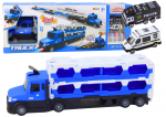 Auto vedaja Six Six Zero 2in1, 1:64, sinine v.