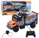 Rc veok Lean Toys Rally, sinine v./oranž v.
