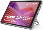 Tahvelarvuti Lenovo Tab One LTE ZAF10175SE, 8.7", 4GB/64GB, 4G, luna grey v.