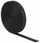 Taimede kinnitusteip Bradas Tree Support, 250 cm x 4 cm, pol&uuml;prop&uuml;leen (pp), must