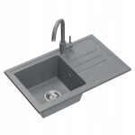K&ouml;&ouml;givalamu koos kraaniga Quadron Ben 111, graniit, 70 cm x 44 cm x 17.5 cm, hall v.