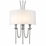 Valgusti seinale CosmoLight Las Vegas W03711NI-WH, E14, 3 x 40 W