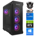 Statsionaarne arvuti Intop i7-12700F, 1 TB, DDR4 32 GB, SSD 1 TB, Nvidia GeForce RTX 5060 Ti 8 GB GDDR7, Windows 11 Home
