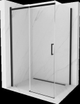 Du&scaron;ikabiin Mexen Omega, ristk&uuml;lik, aluseta, 100 cm x 70 cm x 190 cm (kahjustatud pakend)