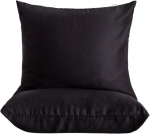 Padjap&uuml;&uuml;r Homla Bamsa 243581, must v., 70 cm x 80 cm, 2 tk