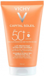 P&auml;ikesekaitsepiim keha jaoks/tooted n&auml;ole Vichy Capital Soleil Invisible Moisturizing SPF50+, 150 ml