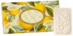Seebikomplekt Fiorentino Limone, sidrunite l&otilde;hn, 375 g, 3 tk