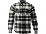S&auml;rk meeste Yato Flannel YT-78813, valge v./must v., M suurus