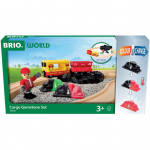 Raudteer&ouml;&ouml;pad ja tarvikud Brio World Cargo Gemstone 63613000, mitmev&auml;rviline