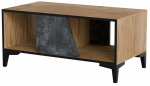 Kohvilaud Cama Meble Ovo, tamm v./hall v., 90 cm x 50 cm x 39 cm