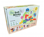 M&auml;nguklotside komplekt Gerardo's Toys Bio, 21 tk, mitmev&auml;rviline