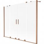 Vannisein Mexen Velar Duo, 200 cm x 150 cm, brushed copper v./matt