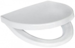 WC-poti prill-laud kaanega Cersanit Parva K98-0053, valge v., 41 cm x 36.2 cm (kahjustatud pakend)