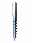 Jalg aiapostile Garden Center, 55 cm, tsink v.