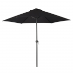 P&auml;ikesevari Parasol, 250 cm, must v.