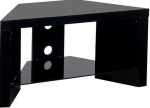 TV-laud Ateca Vogue AT386AP-B, must v., 43 cm x 95 cm x 48 cm