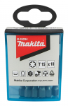 Kruvikeeraja otsikute komplekt Makita B-26294, T15, 50 mm, 1/4"