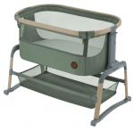 Kahjustatud pakendiga toode. Beebi reisivoodi Maxi-Cosi Iora Air 97 x 52.3 cm, roheline v.
