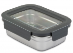 Toidukarp Nava Misty, 0.6 l, 18 cm x 7 cm, h&otilde;be v./hall v.