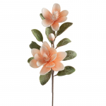 Kunstlill Flore 847, heleoranž v., 75 cm x 14 cm