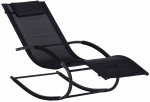 &Otilde;ue lamamistool MultiGarden DN-GL-054-1, must v., 146 cm x 62 cm x 89 cm