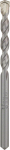 Betooni puur Bosch Silver Percussion 2608597899, betoon, keermega, silindriline, 10 mm x 15 cm