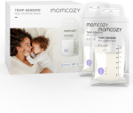 Kotid rinnapiima hoidmiseks Momcozy MS005-NA00NB, 0 kuud, plastik, l&auml;bipaistev v.