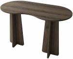 Kirjutuslaud Kalune Design Infini, 60 cm x 120 cm, 75 cm, p&auml;hklipuu v.