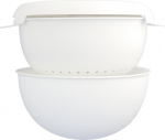 Kauss Practic 10072110, 24 cm, valge v., 3 l