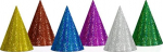 M&uuml;ts Party Deco PARX1475, mitmev&auml;rviline, 16 cm, 20 tk