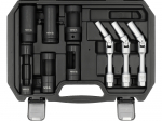 Pihusti eemaldamise komplekt, komplekt Yato YT-05349, 78 - 158 mm, 8 - 28 mm, 9 tk