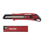 Nuga vahetatava teraga, komplekt Kreator KRTH00208 KRTH00208, 14 cm, kumm, 3 tk