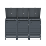 Aia panipaik 4IQ Hatis, 204 cm x 80 cm x 118 cm, hall v.