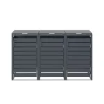 Konteinerkuur Hatis MBB04-3A, 204 cm x 80 cm x 118 cm, hall v.