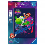 Pusle Ravensburger Super Mario Power 12004307, 49 cm x 36 cm, 1500 tk, mitmev&auml;rviline